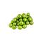 60ct Matte Green Kiwi Shatterproof Ball Ornaments